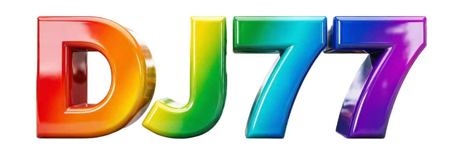 DJ77 logo
